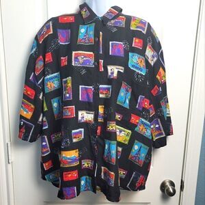 VINTAGE TOUCHÉ L.A. Short Sleeve Top